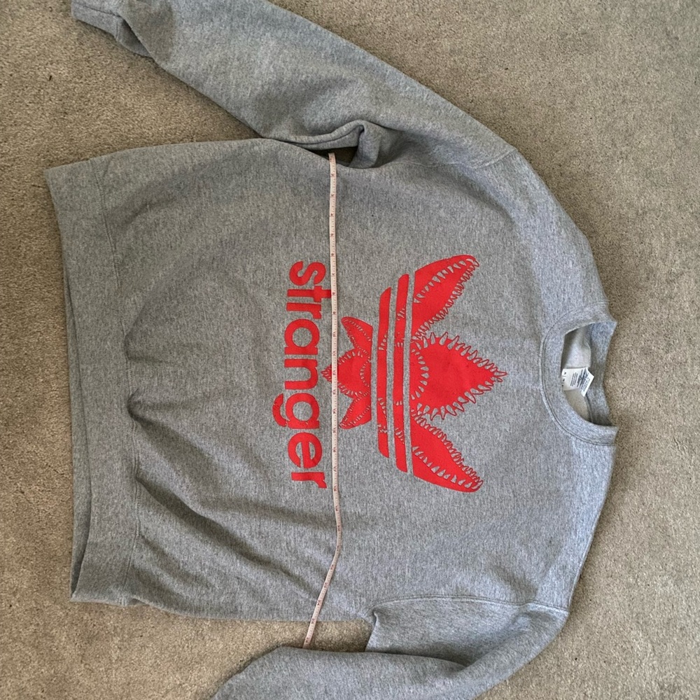 Stranger Things “Adidas” Crewneck Sweatshirt